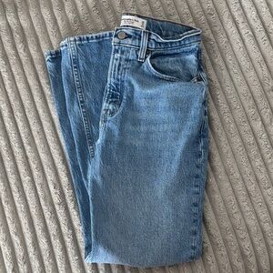 Abercrombie & Fitch Classic Blue Straight Jeans